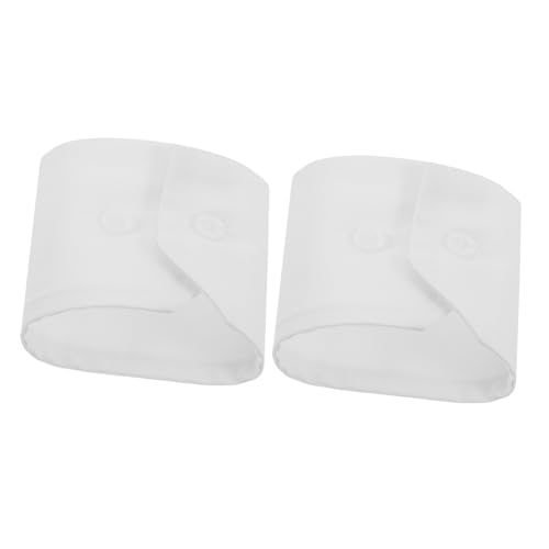 WEKAMOS 1 Paar Abnehmbare Manschette für Frauen Dekorative Handgelenk Manschette Stilvolle Armaccessoires für Blusen und Mäntel Vielseitige und Weiche Stoffe WEKAMOS 1 Paar Abnehmbare Manschette für Frauen Dekorative Handgelenk Manschette Stilvolle Armaccessoires für Blusen und Mäntel Vielseitige und Weiche Stoffe von WEKAMOS