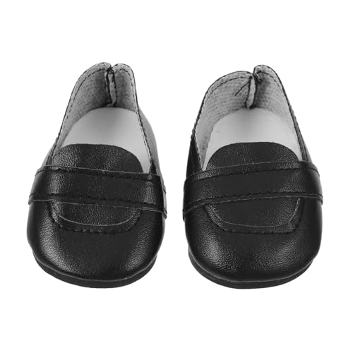 WEKAMOS 1 Paar Puppenschuhe Puppen Kleidung Schuhe für Puppen Puppenaccessoires Babydoll-Schuhe Puppenkleid Mini-Schuhe Babypuppenzubehör Puppen- -Schuhe Black WEKAMOS 1 Paar Puppenschuhe Puppen Kleidung Schuhe für Puppen Puppenaccessoires Babydoll-Schuhe Puppenkleid Mini-Schuhe Babypuppenzubehör Puppen- -Schuhe Black von WEKAMOS
