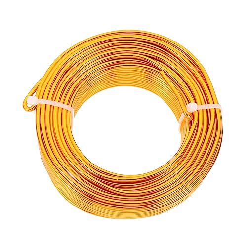 WEKAMOS 1 Rolle Aluminiumdraht für Schmuck und Bastelprojekte Flexibler Draht für Kreative DIY Ideen für Blumenarrangements und Einzigartige Dekorationen Langlebig und Bruchsicher WEKAMOS 1 Rolle Aluminiumdraht für Schmuck und Bastelprojekte Flexibler Draht für Kreative DIY Ideen für Blumenarrangements und Einzigartige Dekorationen Langlebig und Bruchsicher von WEKAMOS