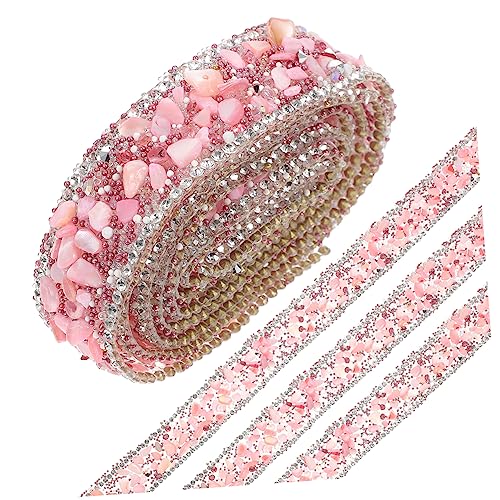 WEKAMOS 1 Rolle Dekoratives Strassband Selbstklebendes Rhinestone Ribbon für Bastelprojekte Hochtemperaturbeständig Vielseitig Einsetzbar zur Dekoration von Kleidung Hochzeitsaccessoires WEKAMOS 1 Rolle Dekoratives Strassband Selbstklebendes Rhinestone Ribbon für Bastelprojekte Hochtemperaturbeständig Vielseitig Einsetzbar zur Dekoration von Kleidung Hochzeitsaccessoires von WEKAMOS