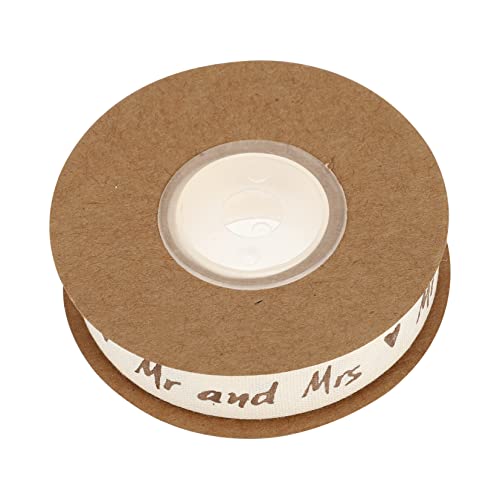 WEKAMOS 1 Rolle Roll Baumwoll Printed Band für Diy Bastelprojekte und Blumenverpackungen Dekorationsband Baumwolle mit Kreativem Design WEKAMOS 1 Rolle Roll Baumwoll Printed Band für Diy Bastelprojekte und Blumenverpackungen Dekorationsband Baumwolle mit Kreativem Design von WEKAMOS