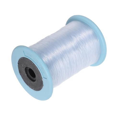 WEKAMOS 1 Rolle Schmuckdraht: Nicht Elastischer, Transparenter Schmuckdraht Zum Herstellen Von Perlenarmbändern Und Zum Aufhängen Von Dekorationen – Meterware Für DIY-projekte WEKAMOS 1 Rolle Schmuckdraht: Nicht Elastischer, Transparenter Schmuckdraht Zum Herstellen Von Perlenarmbändern Und Zum Aufhängen Von Dekorationen – Meterware Für DIY-projekte von WEKAMOS