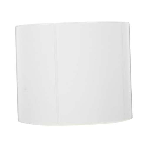 WEKAMOS 1 Rolle Selbstklebende Etiketten Druckbare Aufkleber für Adress und Beschriftungszwecke Kompatibel mit Meisten Oberflächen für DIY Projekte und Vielseitige Anwendungen von WEKAMOS