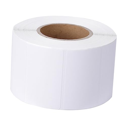 WEKAMOS 1 Rolle Selbstklebende Etiketten Weiß Blanko Aufkleber für Lebensmittel Gläser Lagerbehälter und Beschriften und Organisieren WEKAMOS 1 Rolle Selbstklebende Etiketten Weiß Blanko Aufkleber für Lebensmittel Gläser Lagerbehälter und Beschriften und Organisieren von WEKAMOS