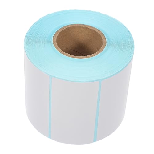 WEKAMOS 1 Rolle Thermische Etikettenrolle Selbstklebende Beschriftungsetiketten für Drucker Rolle für Lager und Produktidentifikation von WEKAMOS