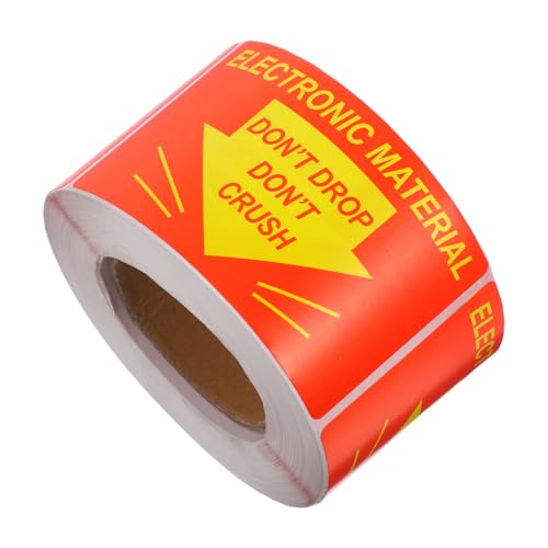 WEKAMOS 1 Rolle Versandaufkleber Etikettenaufkleber Verpackungsaufkleber Für Den Umzug Aufkleber Für Zerbrechliche Gegenstände Zum Versand Umzugsetiketten Für Kartons Versandbedarf WEKAMOS 1 Rolle Versandaufkleber Etikettenaufkleber Verpackungsaufkleber Für Den Umzug Aufkleber Für Zerbrechliche Gegenstände Zum Versand Umzugsetiketten Für Kartons Versandbedarf von WEKAMOS