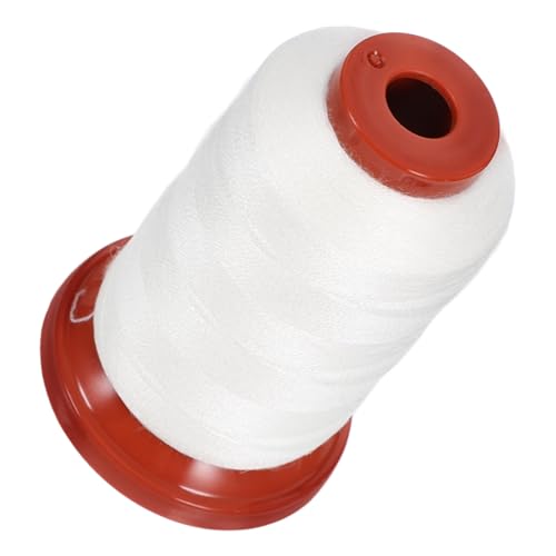 WEKAMOS 1 Rolle Wasserlösliches Stickgarn Vielseitiges Nähgarn für Quilten Stickerei Lösbares Nähmaterial für Tägliche Anwendungen Hochwertige Proteinfaser für Professionelle Ergebnisse von WEKAMOS