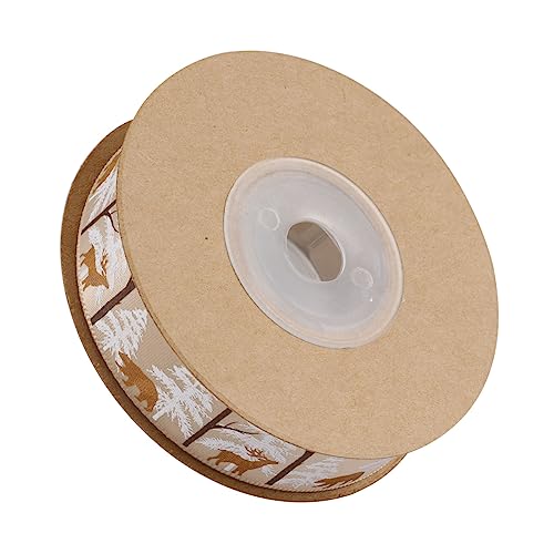 WEKAMOS 1 Rolle Weihnachtsdekorationsband mit Tiermotiven DIY Geschenkverpackung für Weihnachten für Partydekoration und Kreative Bastelprojekte WEKAMOS 1 Rolle Weihnachtsdekorationsband mit Tiermotiven DIY Geschenkverpackung für Weihnachten für Partydekoration und Kreative Bastelprojekte von WEKAMOS