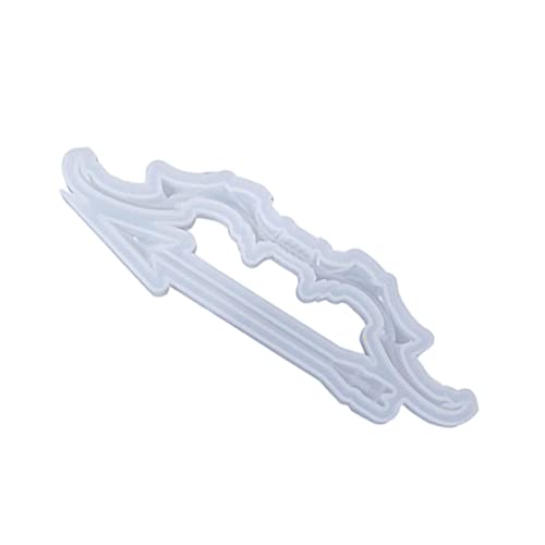 WEKAMOS 1 Satz Bogen und Silikonform Antihaft Gießform für DIY Schmuckprojekte Gummibänder Klare Pfeilform für Kreative Bastelarbeiten WEKAMOS 1 Satz Bogen und Silikonform Antihaft Gießform für DIY Schmuckprojekte Gummibänder Klare Pfeilform für Kreative Bastelarbeiten von WEKAMOS