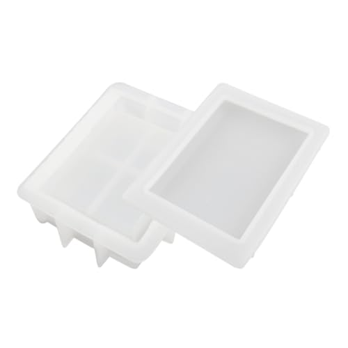 WEKAMOS 1 Satz Buchförmige Silikon Gießform für Schmuck Aufbewahrungsbox DIY Epoxidharz Bastelbedarf Langlebig und Flexibel für Kreative Projekte und Geschenkideen WEKAMOS 1 Satz Buchförmige Silikon Gießform für Schmuck Aufbewahrungsbox DIY Epoxidharz Bastelbedarf Langlebig und Flexibel für Kreative Projekte und Geschenkideen von WEKAMOS