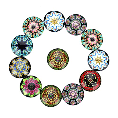 WEKAMOS 1 Satz DIY Runde Patches Gemischte Farben für Schmuckdesign und Bastelprojekte Cabochons für Ohrringe Cufflinks und Mehr WEKAMOS 1 Satz DIY Runde Patches Gemischte Farben für Schmuckdesign und Bastelprojekte Cabochons für Ohrringe Cufflinks und Mehr von WEKAMOS