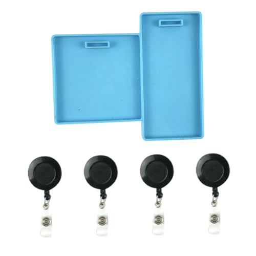 WEKAMOS 1 Satz DIY Silikonform für Namensschilder Teiliges Set für Ausweise und Arbeitskarten Langlebig und Flexibel Kompatibel mit Verschiedenen Materialien WEKAMOS 1 Satz DIY Silikonform für Namensschilder Teiliges Set für Ausweise und Arbeitskarten Langlebig und Flexibel Kompatibel mit Verschiedenen Materialien von WEKAMOS