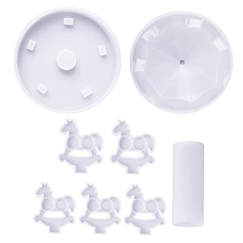 WEKAMOS 1 Satz Flexible Silikonform für DIY Rotationsspielzeug nicht Haftend für Epoxidharz Projekte für Kreative Handwerksliebhaber WEKAMOS 1 Satz Flexible Silikonform für DIY Rotationsspielzeug nicht Haftend für Epoxidharz Projekte für Kreative Handwerksliebhaber von WEKAMOS