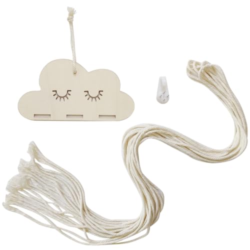 WEKAMOS 1 Satz Holz Wolken Wanddeko DIY Ornament für Zuhause Design Hängend Hochwertigem Holz für Ästhetische Raumgestaltung WEKAMOS 1 Satz Holz Wolken Wanddeko DIY Ornament für Zuhause Design Hängend Hochwertigem Holz für Ästhetische Raumgestaltung von WEKAMOS