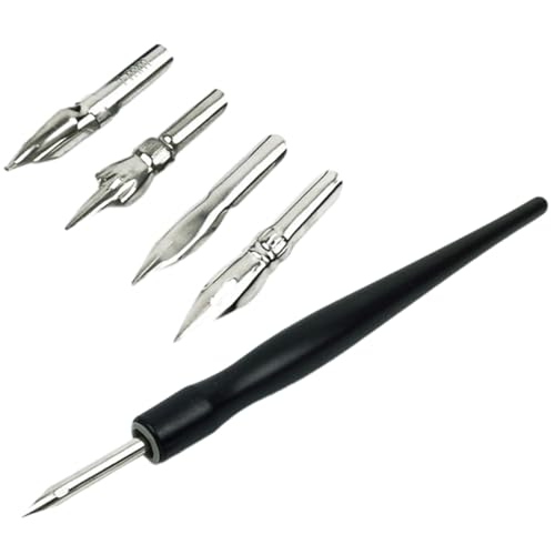 WEKAMOS 1 Satz Infiltration Line Pen Set Modellierwerkzeug für Präzises Zeichnen Verschiedene Spitzenformate für Hobbyisten Tragbar für Detailreiche Ergebnisse von WEKAMOS