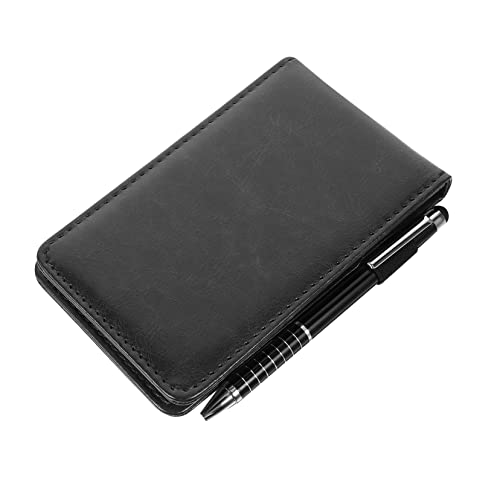 WEKAMOS 1 Satz Kreatives Notizbuch mit Stift Tragbares Schreibjournal für Büro Schule und Reisen Multifunktionales Notizheft für Notizen Memos und Inspiration von WEKAMOS