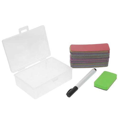WEKAMOS 1 Satz Magnetische Beschriftungslabels Beschreibbare Magnetnamen Tags für Büro Kühlschrank Schule Wiederverwendbare Abwischbare Etiketten für Planung Organisation Farben WEKAMOS 1 Satz Magnetische Beschriftungslabels Beschreibbare Magnetnamen Tags für Büro Kühlschrank Schule Wiederverwendbare Abwischbare Etiketten für Planung Organisation Farben von WEKAMOS