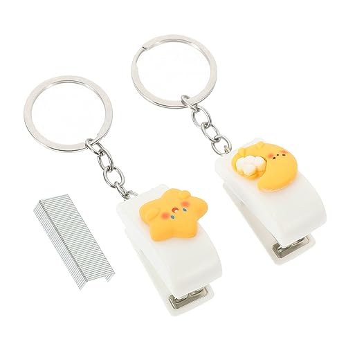 WEKAMOS 1 Satz Mini Heftgerät Multifunktionaler Bürotacker Designs Gelbe Sterne Süße mit Heftklammern für Schule und Büro Tragbar und Praktisch WEKAMOS 1 Satz Mini Heftgerät Multifunktionaler Bürotacker Designs Gelbe Sterne Süße mit Heftklammern für Schule und Büro Tragbar und Praktisch von WEKAMOS