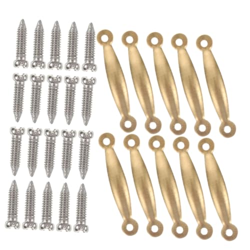 WEKAMOS 1 Satz Miniaturgriff Miniaturmöbel Puppenhaus-türknöpfe Miniatur-türgriffe Mini-möbelgriffe Mini-türgriffe DIY-Griffe Für Mini- DIY Mini-hausgriff Golden Metall WEKAMOS 1 Satz Miniaturgriff Miniaturmöbel Puppenhaus-türknöpfe Miniatur-türgriffe Mini-möbelgriffe Mini-türgriffe DIY-Griffe Für Mini- DIY Mini-hausgriff Golden Metall von WEKAMOS