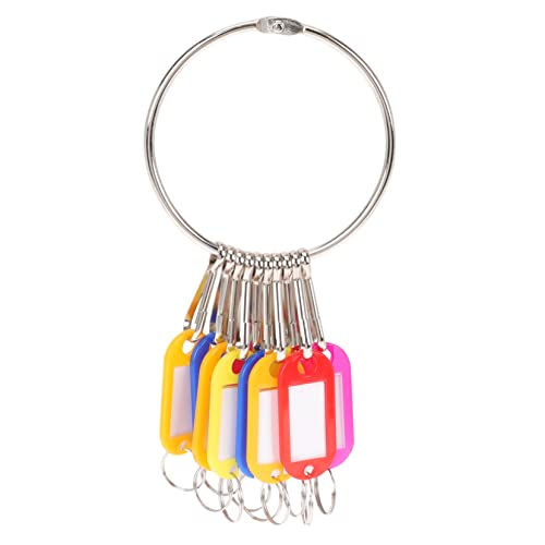 WEKAMOS 1 Satz Multifunktionale Schlüsselanhänger Set aus Teilige Gepäckanhänger für Haustiere und Beschriftbare Id Tags für Schlüssel Taschen und Laptops Praktisch und Leicht WEKAMOS 1 Satz Multifunktionale Schlüsselanhänger Set aus Teilige Gepäckanhänger für Haustiere und Beschriftbare Id Tags für Schlüssel Taschen und Laptops Praktisch und Leicht von WEKAMOS