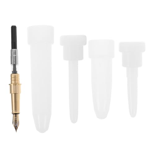 WEKAMOS 1 Satz Silikon Füllfederhalter Mould DIY Set für Handgemachte Kunst nicht Haftende Form mit für Kreative Projekte Geeignet für Zuhause und von WEKAMOS