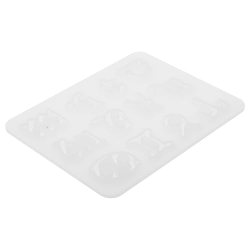WEKAMOS 1 Satz Silikonformen für Anhänger Gießform für Schlüsselanhänger DIY Schmuck Leicht und Langlebig für Handarbeiten und Kreative WEKAMOS 1 Satz Silikonformen für Anhänger Gießform für Schlüsselanhänger DIY Schmuck Leicht und Langlebig für Handarbeiten und Kreative von WEKAMOS
