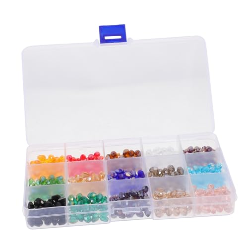 WEKAMOS 1 Schachtel Glasperlen Wassertröpfchen Ab farbverlauf Kleine Lose Spacer Beads für Schmuckherstellung DIY Armbänder Halsketten Ohrringe Zubehör WEKAMOS 1 Schachtel Glasperlen Wassertröpfchen Ab farbverlauf Kleine Lose Spacer Beads für Schmuckherstellung DIY Armbänder Halsketten Ohrringe Zubehör von WEKAMOS