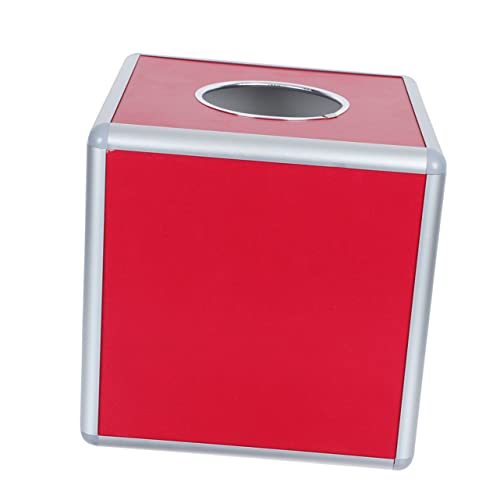 WEKAMOS 1 Stück Aluminium Lotteriebox Quadratische Aufbewahrungsbox für Verlosungen Unsichtbares Design für Gerechtigkeit für Firmenjahrestagungen Hohe Kapazität und Zufällige Farbe WEKAMOS 1 Stück Aluminium Lotteriebox Quadratische Aufbewahrungsbox für Verlosungen Unsichtbares Design für Gerechtigkeit für Firmenjahrestagungen Hohe Kapazität und Zufällige Farbe von WEKAMOS