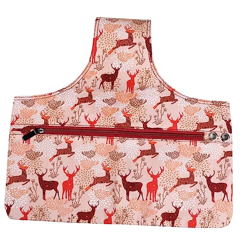 WEKAMOS 1 Stück Garn Aufbewahrungstasche Robuste Organizer Tasche für Strickprojekte mit Seitlichen Fächern für Reisen und Handarbeiten WEKAMOS 1 Stück Garn Aufbewahrungstasche Robuste Organizer Tasche für Strickprojekte mit Seitlichen Fächern für Reisen und Handarbeiten von WEKAMOS
