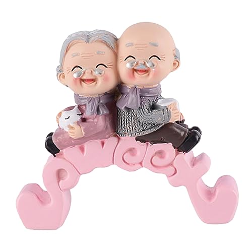 WEKAMOS 1 Stück Großeltern Ornamente Hochzeit Großeltern-Eltern-Figuren Großeltern-Ornament Party Geburtstag cute decor hichzeitstortendeko Kuchen Plug-in dekorativer Torteneinsatz Harz WEKAMOS 1 Stück Großeltern Ornamente Hochzeit Großeltern-Eltern-Figuren Großeltern-Ornament Party Geburtstag cute decor hichzeitstortendeko Kuchen Plug-in dekorativer Torteneinsatz Harz von WEKAMOS