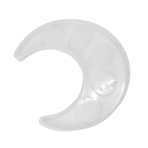 WEKAMOS 1 Stück Mondförmige Silikonform für Epoxidharz DIY Tray Mould für Kunsthandwerk und Untersetzer Langlebig und Benutzerfreundlich für Kreative Projekte WEKAMOS 1 Stück Mondförmige Silikonform für Epoxidharz DIY Tray Mould für Kunsthandwerk und Untersetzer Langlebig und Benutzerfreundlich für Kreative Projekte von WEKAMOS