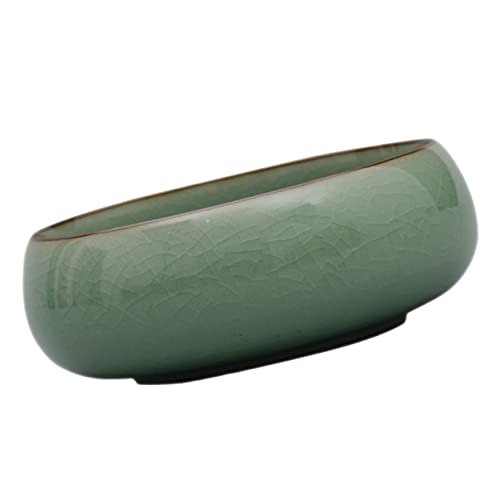 WEKAMOS 1 Stück Pinselwascher Celadon für Kalligraphie und Teewaschen Multifunktionale Teewaschtasse als Dekoration und Praktische Nutzung für Kunst und Zuhause WEKAMOS 1 Stück Pinselwascher Celadon für Kalligraphie und Teewaschen Multifunktionale Teewaschtasse als Dekoration und Praktische Nutzung für Kunst und Zuhause von WEKAMOS
