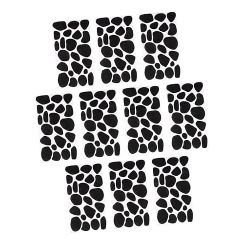 WEKAMOS 10 Blätter Filzaufkleber Stoffaufkleber DIY Filzkreise Klebefilzpad Stoffpads Klebefilzpunkte Klebefilzstoff DIY Materialien Klebefilz Aufkleber DIY Filzpad Schwarz WEKAMOS 10 Blätter Filzaufkleber Stoffaufkleber DIY Filzkreise Klebefilzpad Stoffpads Klebefilzpunkte Klebefilzstoff DIY Materialien Klebefilz Aufkleber DIY Filzpad Schwarz von WEKAMOS