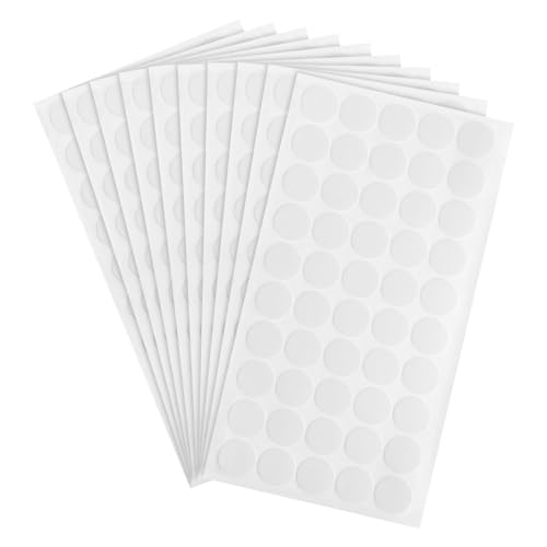 WEKAMOS 10 Blatt Doppelseitige Klebepunkte Nano Klebepad aus Polyethylen mit Fasergaze Stark für Wandaufhängung Poster Basteln Büro Dekoration Entfernbare Haftkleber WEKAMOS 10 Blatt Doppelseitige Klebepunkte Nano Klebepad aus Polyethylen mit Fasergaze Stark für Wandaufhängung Poster Basteln Büro Dekoration Entfernbare Haftkleber von WEKAMOS