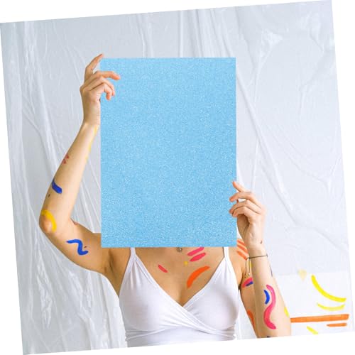 WEKAMOS 10 Blatt Glitzerpapier Bastelkarton Glitter Cardstock für DIY Bastelprojekte Partydekorationen Leicht Zuschneidbar Langlebig Farbenfroh für Schule Zuhause Kindergarten WEKAMOS 10 Blatt Glitzerpapier Bastelkarton Glitter Cardstock für DIY Bastelprojekte Partydekorationen Leicht Zuschneidbar Langlebig Farbenfroh für Schule Zuhause Kindergarten von WEKAMOS