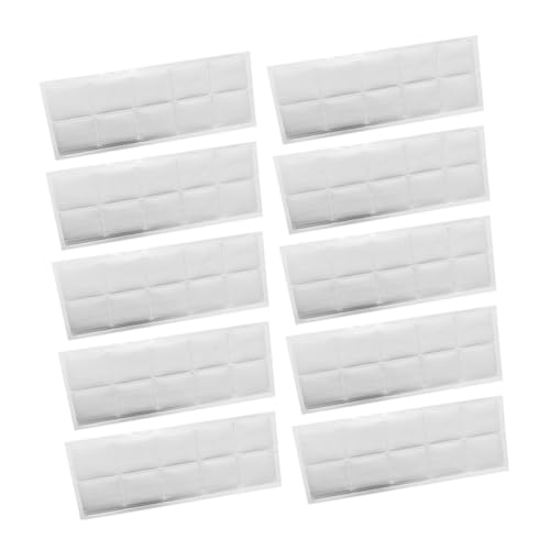 WEKAMOS 10 Blatt Selbstklebende Schmuckbeutel Transparent für Halskettenkarten Leichte Organizer Taschen zur Schmuckaufbewahrung Praktische Aufbewahrungslösung für Halsketten und Anhänger WEKAMOS 10 Blatt Selbstklebende Schmuckbeutel Transparent für Halskettenkarten Leichte Organizer Taschen zur Schmuckaufbewahrung Praktische Aufbewahrungslösung für Halsketten und Anhänger von WEKAMOS
