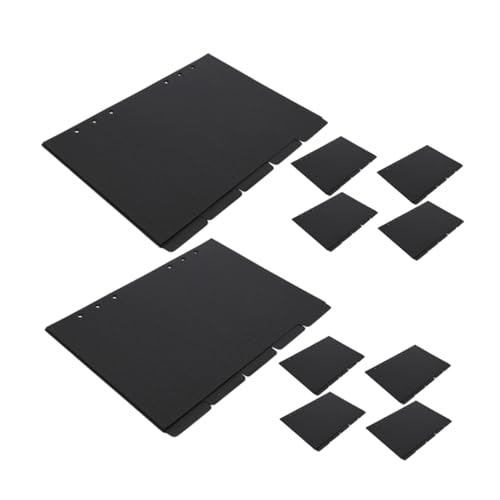 WEKAMOS 10 Blatt Teiliges Registerpapier Abnehmbare Trennblätter aus Papier Beschreibbare Indexseiten für Ringbücher Notizbücher und Ordner Praktische Kategorisierung für Büro Schule WEKAMOS 10 Blatt Teiliges Registerpapier Abnehmbare Trennblätter aus Papier Beschreibbare Indexseiten für Ringbücher Notizbücher und Ordner Praktische Kategorisierung für Büro Schule von WEKAMOS
