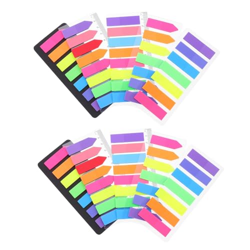 WEKAMOS 10 Sätze Bunte Selbstklebende Seite Tabs Wiederbeschreibbare Haftnotizen Kompakte Buchmarker für Schule Büro Vielseitige Index Tabs zum Markieren und Annotieren von Dokumenten WEKAMOS 10 Sätze Bunte Selbstklebende Seite Tabs Wiederbeschreibbare Haftnotizen Kompakte Buchmarker für Schule Büro Vielseitige Index Tabs zum Markieren und Annotieren von Dokumenten von WEKAMOS