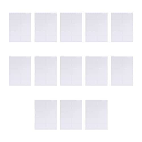 WEKAMOS 10 Sätze Selbstklebende Beschreibbare Namensetiketten Abwischbare Blanko aufkleber für Kühlschrank Whiteboard Büro Schule Vielseitige Küchenetiketten Praktische WEKAMOS 10 Sätze Selbstklebende Beschreibbare Namensetiketten Abwischbare Blanko aufkleber für Kühlschrank Whiteboard Büro Schule Vielseitige Küchenetiketten Praktische von WEKAMOS