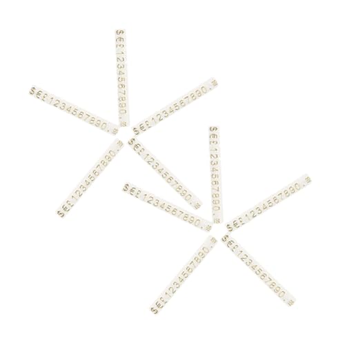 WEKAMOS 10 Saiten Preiswürfel Teiliges Preisschilder für Schmuck Einzelhandel Dreidimensionale Zahlen Leicht Bruchfest für Juweliergeschäft und Einkaufszentrum WEKAMOS 10 Saiten Preiswürfel Teiliges Preisschilder für Schmuck Einzelhandel Dreidimensionale Zahlen Leicht Bruchfest für Juweliergeschäft und Einkaufszentrum von WEKAMOS