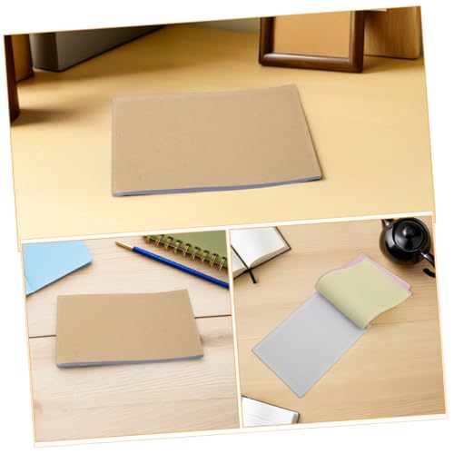 WEKAMOS 10 Stück Blanko Notizblock Kraftpapier Carbonless Schreibjournal Automatische Kopie Mehrlagige Duplikation Für Finanzaufzeichnungen Büro Reise Meeting WEKAMOS 10 Stück Blanko Notizblock Kraftpapier Carbonless Schreibjournal Automatische Kopie Mehrlagige Duplikation Für Finanzaufzeichnungen Büro Reise Meeting von WEKAMOS
