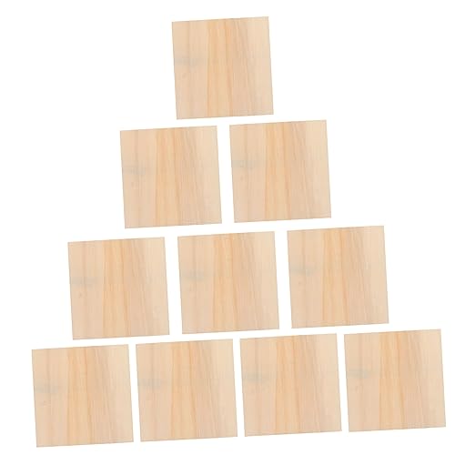 WEKAMOS 10 Stück DIY Holz Bilderrahmen Unbemalte Holzrahmen für Kreatives Basteln Fantasie und Handfertigkeit für DIY Malprojekte und Fotohalter WEKAMOS 10 Stück DIY Holz Bilderrahmen Unbemalte Holzrahmen für Kreatives Basteln Fantasie und Handfertigkeit für DIY Malprojekte und Fotohalter von WEKAMOS