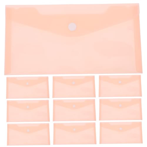 WEKAMOS 10 Stück Dokumententaschen Mit Druckknopf Aktentasche Wasserdicht Für Quittungsordner Durchsichtige Aktenordner Dokumententasche Fürs Büro Aktenordner Für WEKAMOS 10 Stück Dokumententaschen Mit Druckknopf Aktentasche Wasserdicht Für Quittungsordner Durchsichtige Aktenordner Dokumententasche Fürs Büro Aktenordner Für von WEKAMOS