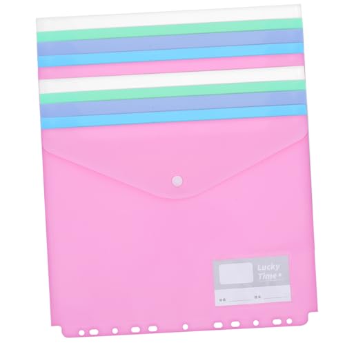 WEKAMOS 10 Stück Dokumententaschen mit Wasserdichte und Langlebige Aufbewahrungstaschen für Büro Schule und Reisen in Blau Grün Weiß und WEKAMOS 10 Stück Dokumententaschen mit Wasserdichte und Langlebige Aufbewahrungstaschen für Büro Schule und Reisen in Blau Grün Weiß und von WEKAMOS
