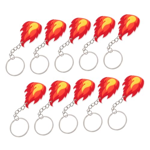 WEKAMOS 10 Stück Feuerwehrmann Dekoration Feuerwehrauto Feuerwehrspiele Feuerwehrparty Mittelstück Feuerwehrparty Gastgeschenke Feuerwehrparty Dekoration Lkw Party von WEKAMOS