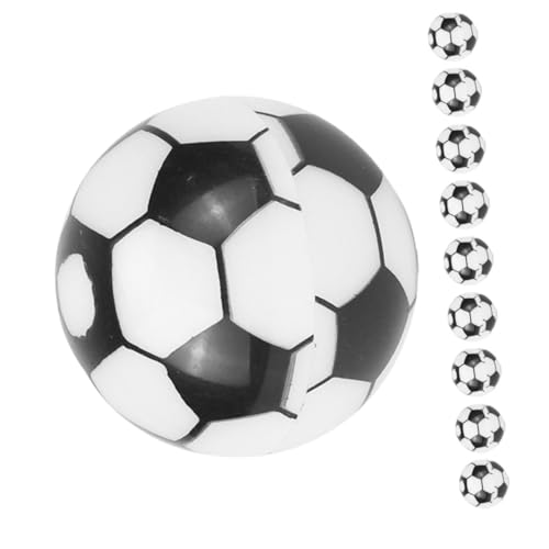 WEKAMOS 10 Stück Fußballstiftschärfer Kleine Bleistiftspitzer Bleistiftzubehör Bleistiftspitzer in Der Hand Handbleistiftspitzer Schüler Fußball-bleistiftspitzer Büro Abs von WEKAMOS