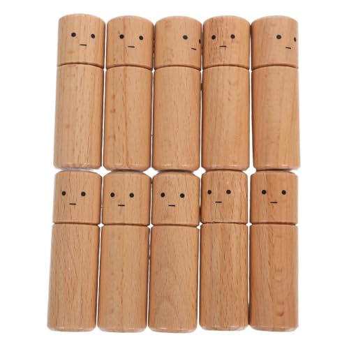 WEKAMOS 10 Stück Holzspielzeug Dekor Holz Steckpuppen Steckpuppenkörper Holzfigurenrohlinge Holzpuppe Zum Ausmalen Natürliche Steckpuppen Unfertige Holzpuppen WEKAMOS 10 Stück Holzspielzeug Dekor Holz Steckpuppen Steckpuppenkörper Holzfigurenrohlinge Holzpuppe Zum Ausmalen Natürliche Steckpuppen Unfertige Holzpuppen von WEKAMOS
