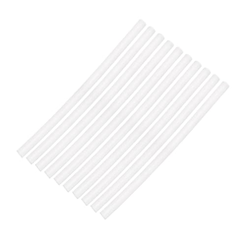 WEKAMOS 10 Stück Hot Melt Klebesticks Weiß Transparent für Heißklebepistole Starke Haftung Flexible Schmelzklebestreifen Geruchlos Vielseitig für DIY und Reparaturen WEKAMOS 10 Stück Hot Melt Klebesticks Weiß Transparent für Heißklebepistole Starke Haftung Flexible Schmelzklebestreifen Geruchlos Vielseitig für DIY und Reparaturen von WEKAMOS