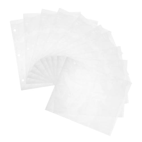 WEKAMOS 10 Stück Kartenalbum Loseblatt Kartenbinder Klare Kartenhüllen Kartenschutzhüllen Schwarze Kartenhüllen Plastikkartenhüllen Plastikbinderhüllen Spielkartenhüllen Pp Transparent WEKAMOS 10 Stück Kartenalbum Loseblatt Kartenbinder Klare Kartenhüllen Kartenschutzhüllen Schwarze Kartenhüllen Plastikkartenhüllen Plastikbinderhüllen Spielkartenhüllen Pp Transparent von WEKAMOS