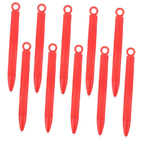 WEKAMOS 10 Stück Magnetisches Zeichenbrett Magnetischer Stift Magnetischer Zeichenstift Stift Für Magnettafel Für Zeichenbrett Rot Plastik WEKAMOS 10 Stück Magnetisches Zeichenbrett Magnetischer Stift Magnetischer Zeichenstift Stift Für Magnettafel Für Zeichenbrett Rot Plastik von WEKAMOS